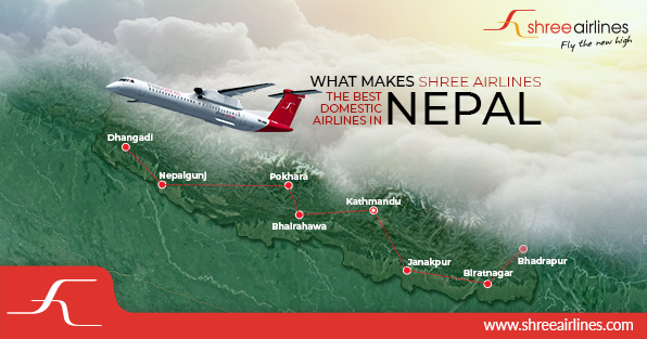 What Makes Shree Airlines- The best Domestic Airlines in Nepal?